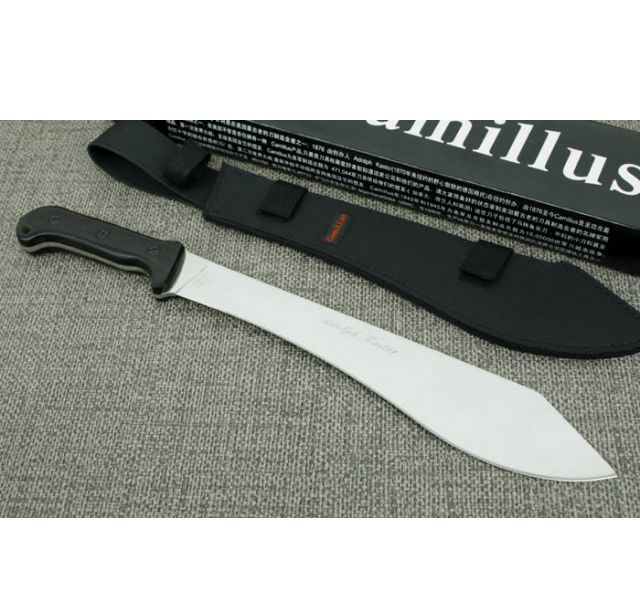 CamiLLus CAM-BK6丛林刀（超镜面版）