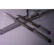 日本忍者双刀，一袋双娇！（黑版）