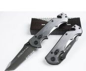 美国SOG(索戈)顶级幻影火鸟（半齿）救生刀