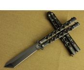 蝴蝶C47甩刀（黑色）