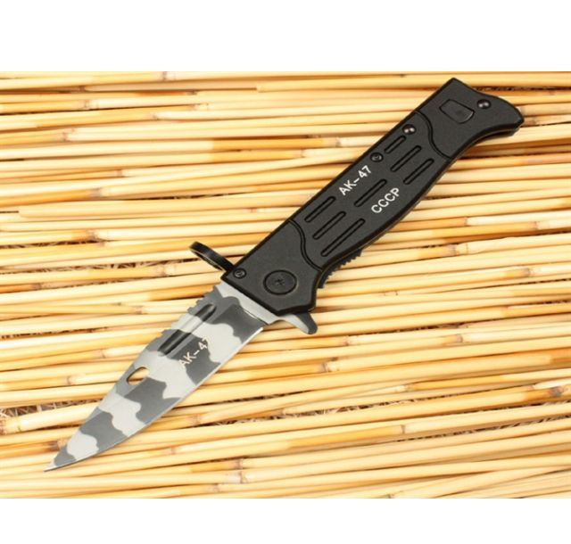 虎刃黑版AK-47弹刺(小号) 