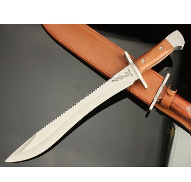 鳄鱼刺砍两用刀