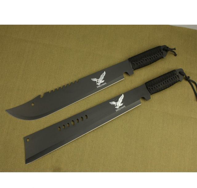 飞鹰刀（黑版尖头）