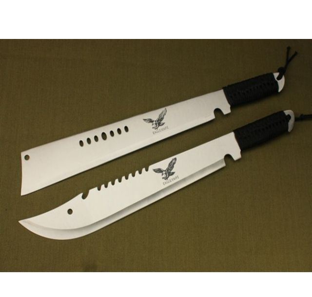 飞鹰砍刀（白版.平头）