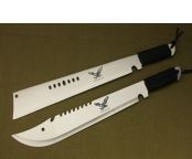 飞鹰砍刀（白版.平头）