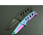 冷钢—2177折刀（黑色、彩钛）