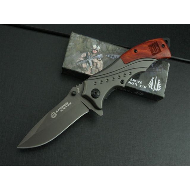 米克—B46折刀(钛版和镜光) 