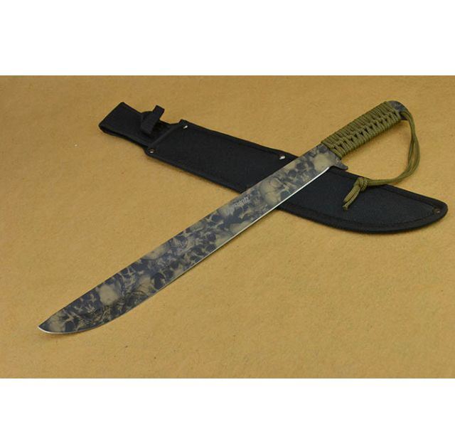 美国MTech骷髅复活砍刀