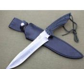 金蝴蝶菊纹直刀