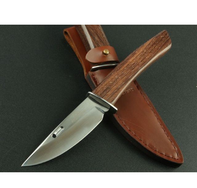 花田洋—全鸡翅木柄小直