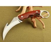 漠江—镜魔爪（红木柄）