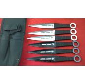 出口版黑带突击兵（六支装）黑白混装