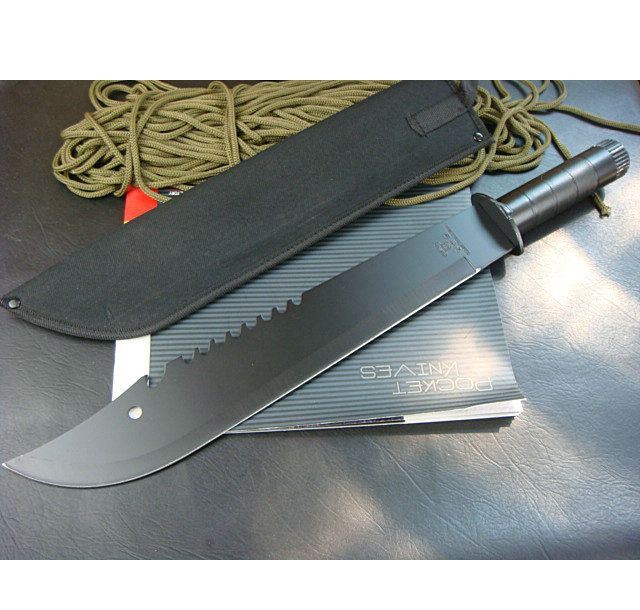 尖头七孔丛林刀