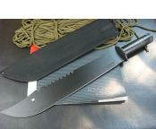 尖头七孔丛林刀