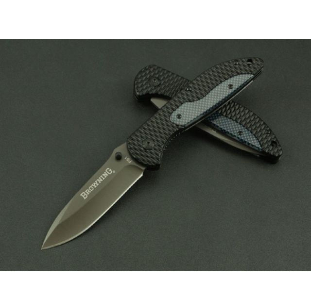勃朗宁F61战术折刀
