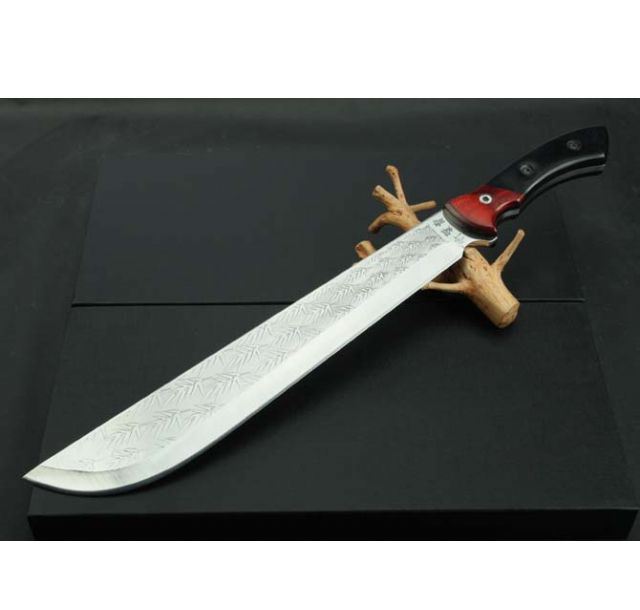 竹叶青砍刀（扎花）