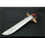 竹叶青砍刀（扎花）