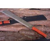 方头木柄九环刀