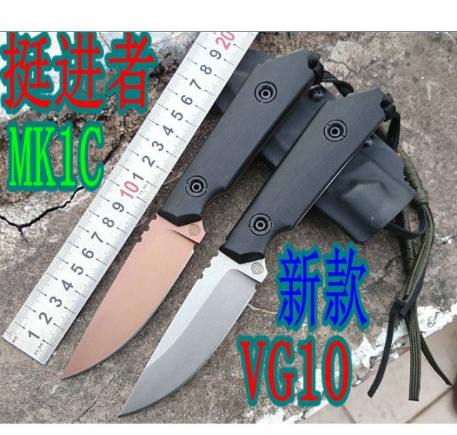 新款VG10 Strider挺进者MK1C直刀