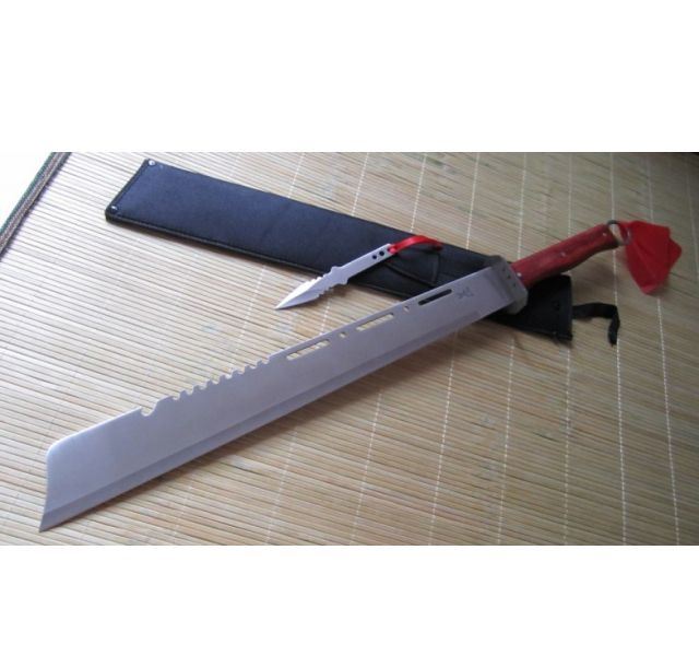 木柄穿越者（方头）