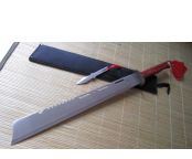 木柄穿越者（方头）