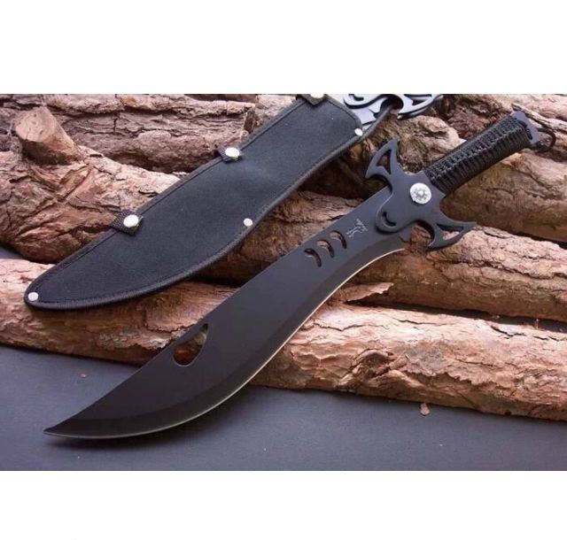 大鲨鱼砍刀(黑色)