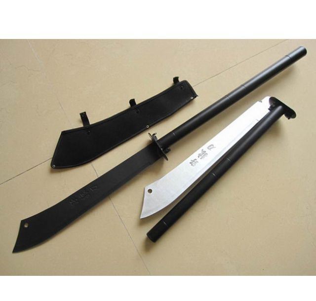 折叠式野狼刀（黑版）