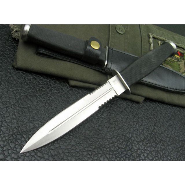 精仿SOG25双锋战士（钢本色）