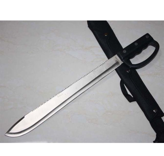 K.S.D.J野营刀（砂光版）