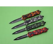 A020蝴蝶刀(火焰邪神)（橙色、白色、绿色、红色）
