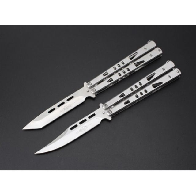 JL19蝴蝶甩刀（尖头、平头）