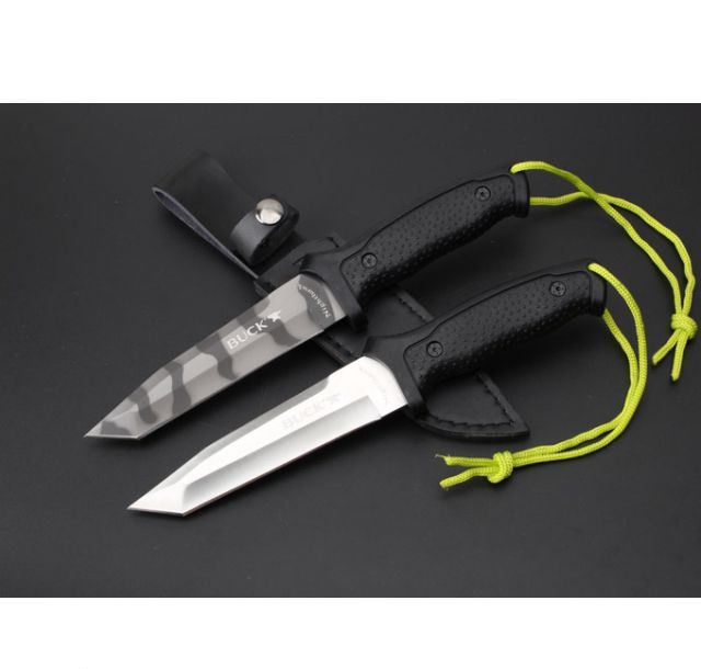 巴克A08-1直刀（砂光、虎纹）