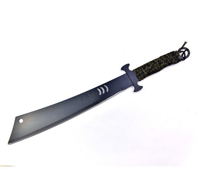 黑版大刀型开路刀（方头）