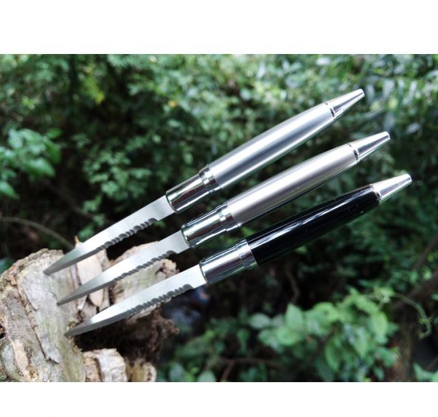 防卫半齿笔刀（银色、黑色、香槟色）