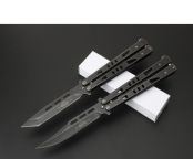 JL19蝴蝶甩刀(石洗版)平头、尖头