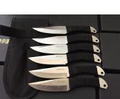 6英寸Aeroblade绳柄飞刀(6支装）