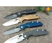 正品Rikeknife1505高端折刀