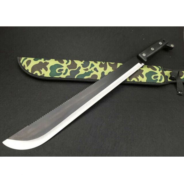 背齿开拓者野营刀