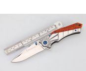 勃朗宁368白镜光快开折刀