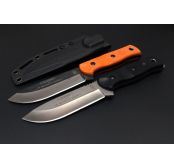 顶级野外追踪直刀（砂光、石洗）