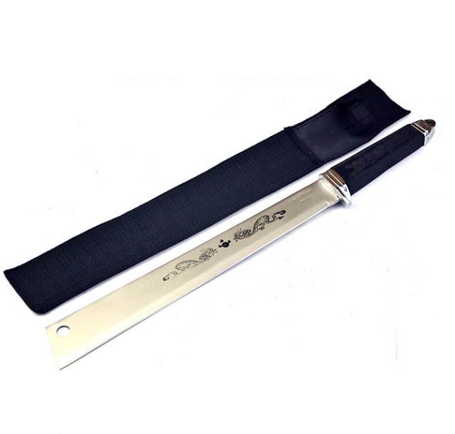 双龙戏珠平头砍刀