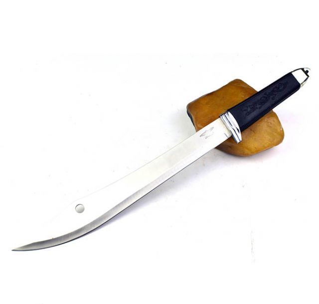 双龙戏珠尖头砍刀