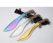 金福象狗腿刀(黄金、彩钛)