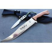 双狮碧泉砍铁刀（带飞镖）