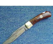 美国Boy scouts童子军铜柄折刀