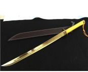 小号黄金版兰博武士刀