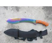 彩钛狐狸FOX大狗腿刀