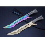 海底幽灵大白鲨(彩钛、金色)