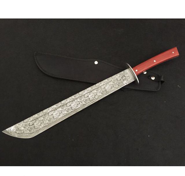 尖头刀王仿大马士革版