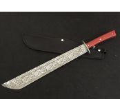 尖头刀王仿大马士革版